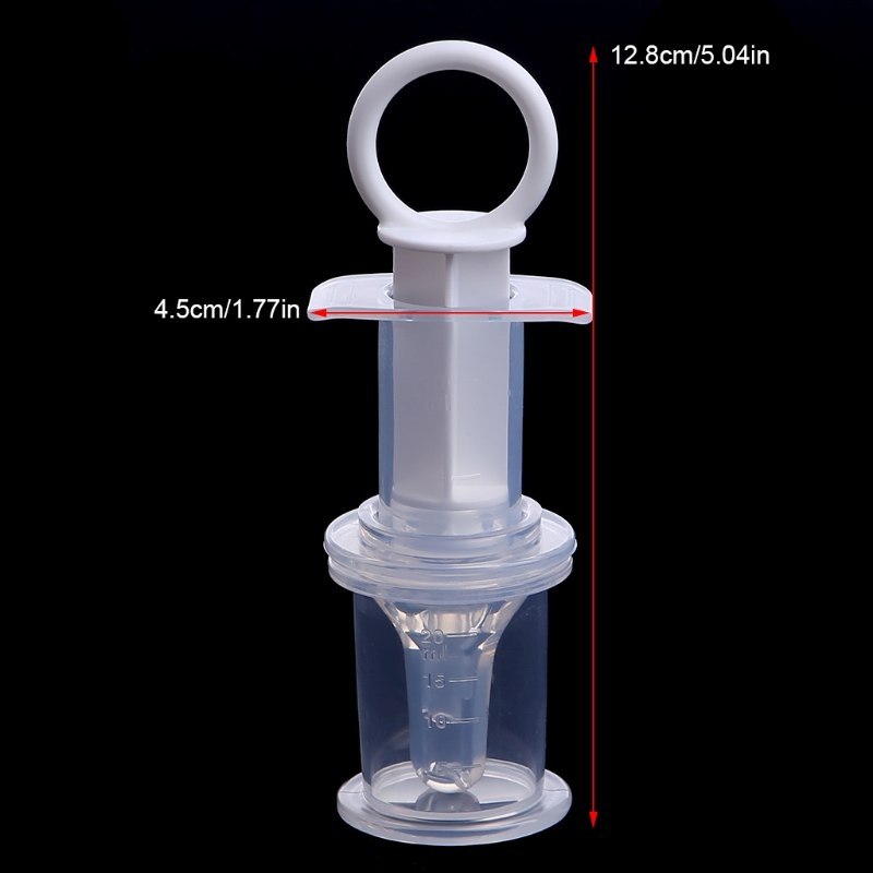 Baby syringe medicine feeder infant pacifier type medicine feeder - Cindi Book