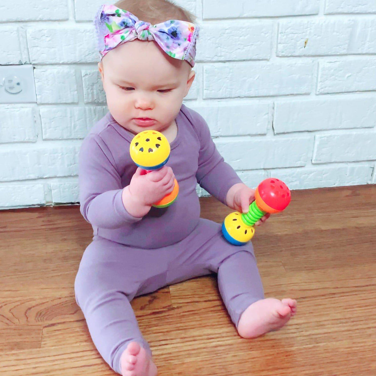 BABY BARBELLS Rattle Set - Additional Product View 4