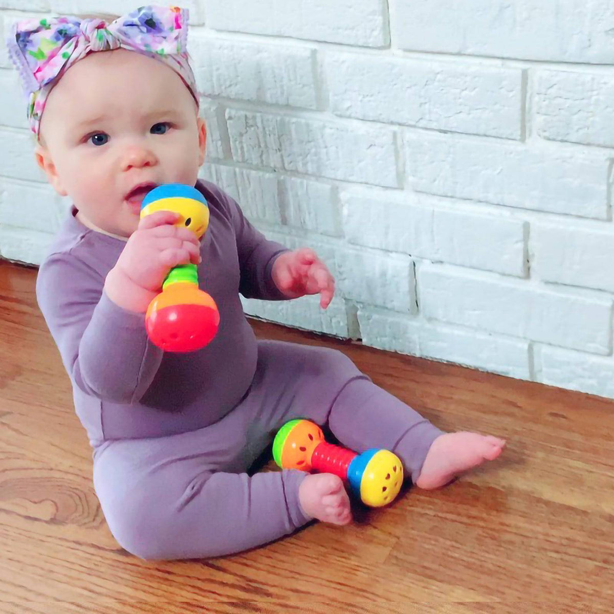 BABY BARBELLS Rattle Set - Additional Product View 3