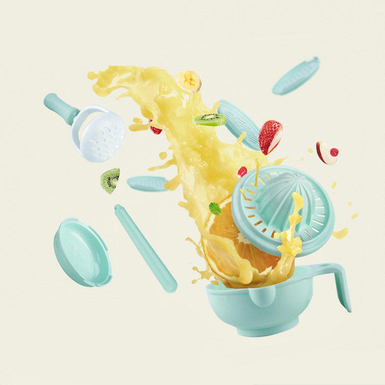 Baby food supplement grinder - Cindi Book