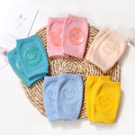 Summer Terry Baby Socks Knee Pads - Cindi Book