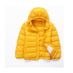 Children's lightweight down jacket - Cindi Book