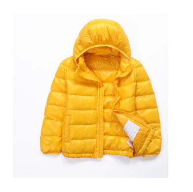 Children's lightweight down jacket - Cindi Book