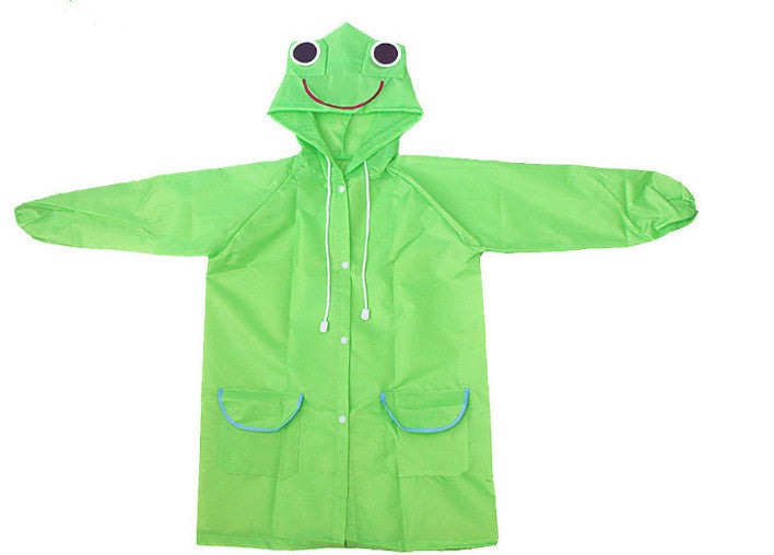 THC Thai Shop Funny Rain Coat - Cindi Book