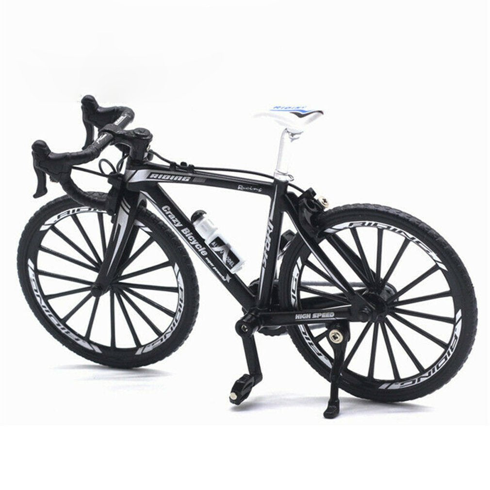 Alloy simulation bicycle decoration road bike - Cindi Book