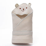 Baby swaddling cloth quilt - Cindi Book