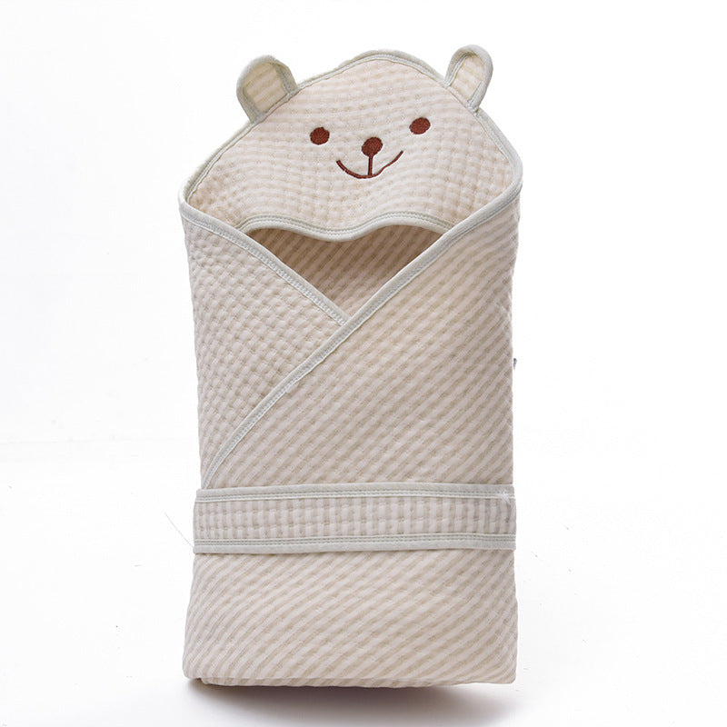 Baby swaddling cloth quilt - Cindi Book