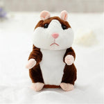 15CM Little Talking Hamster Toy - Cindi Book