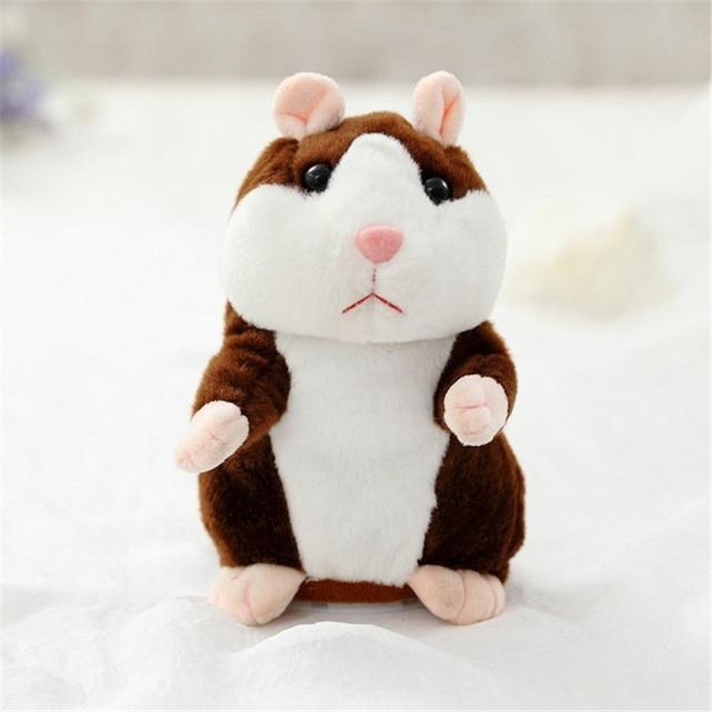 15CM Little Talking Hamster Toy - Cindi Book