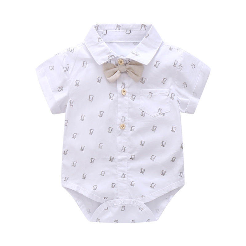 Baby Boy Gentleman Set