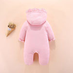 Baby hooded romper - Cindi Book