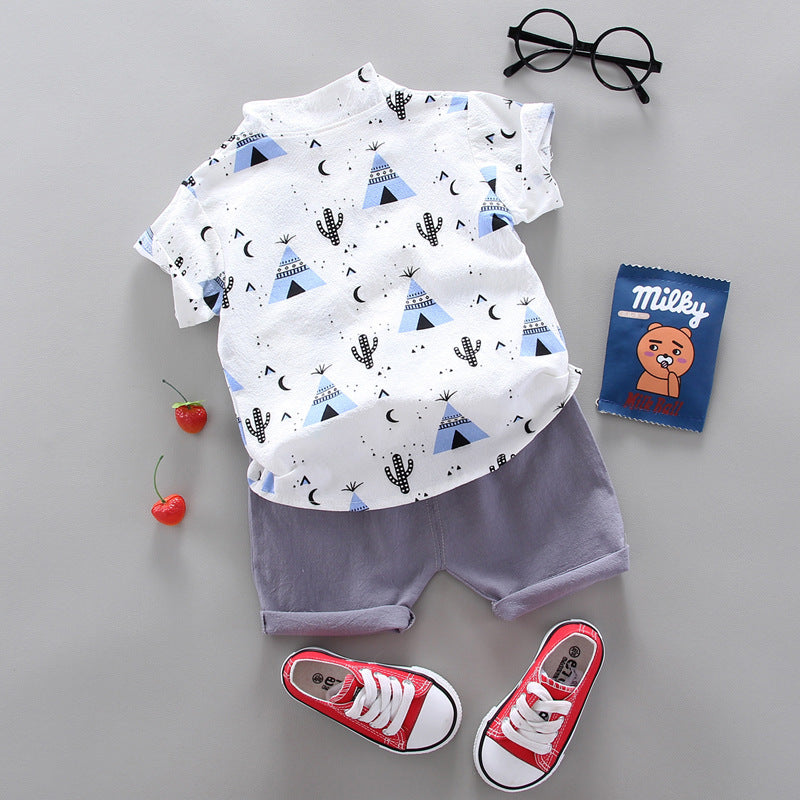 Children's clothing sports suit - Cindi Book