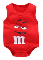 Sleeveless Baby rompers clothes newborn baby clothes - Cindi Book