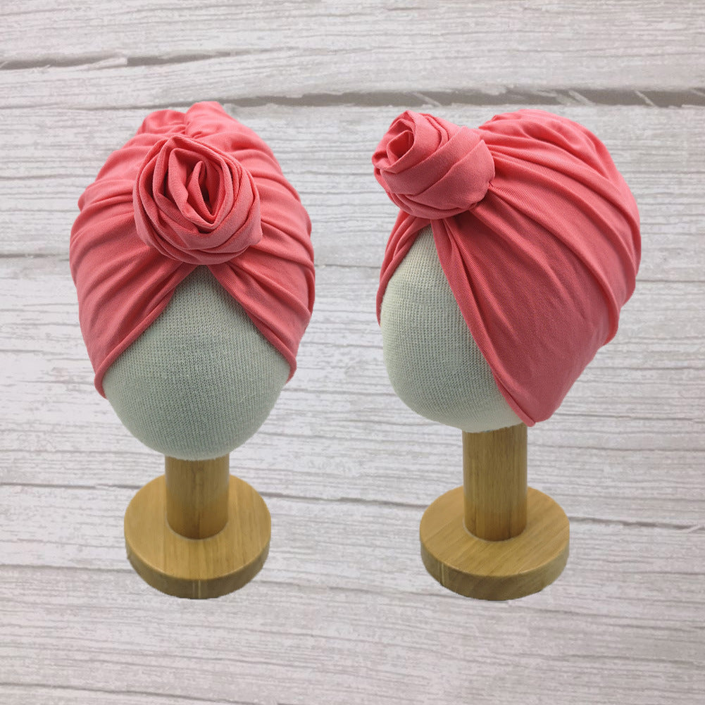 Bohemian baby cap - Cindi Book