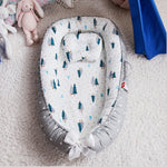 Cotton crib bed - Cindi Book