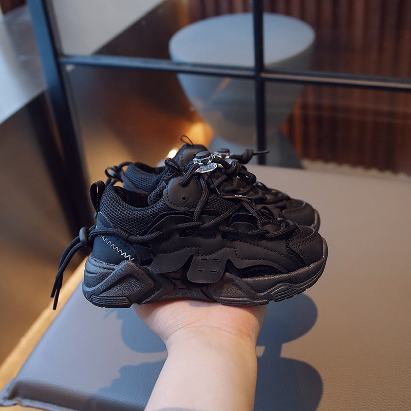 Children Single-through Internet Hot Sneakers - Cindi Book
