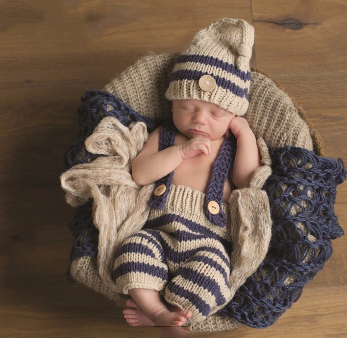 Newborn sweater kids suit - Cindi Book