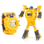 Deformation robot electronic watch King Kong toy - Cindi Book