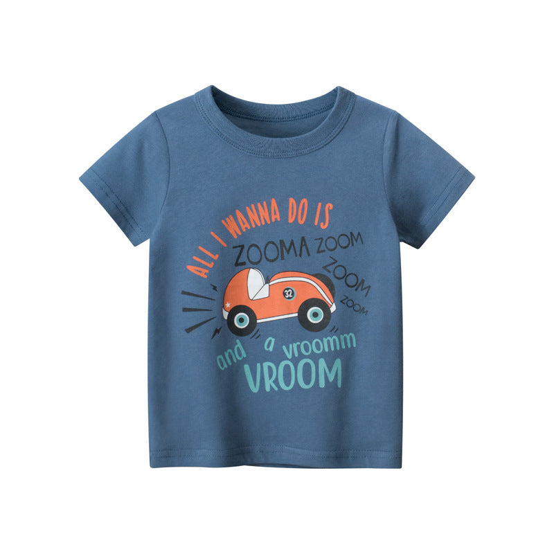 Short sleeve T-shirt - Cindi Book
