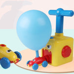 Power Balloon Launch Tower Toy Puzzle  Education Inertia Air Power Balloon Car Science Experimen Toy For Children Gift - Cindi Book