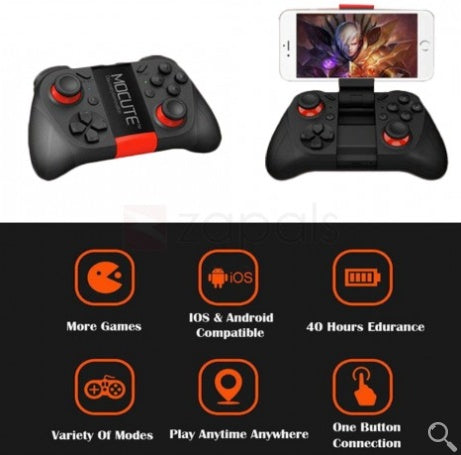 Mobile game controller - Cindi Book
