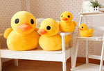 Small yellow duck plush toy - Cindi Book