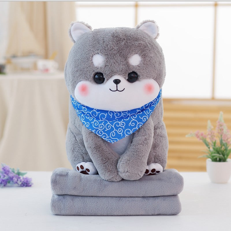 Shiba Inu doll stuffed toy - Cindi Book