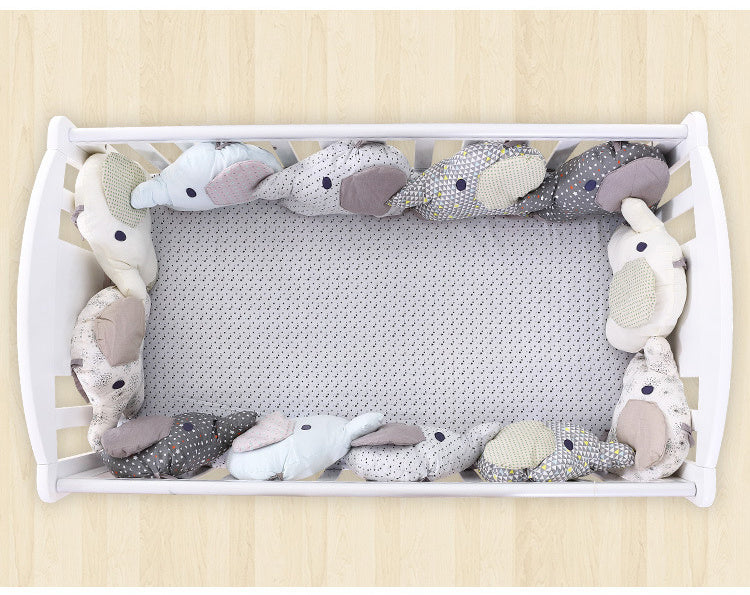 Baby Bed Bumper Crib Cot - Cindi Book