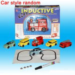Engineering Vehicles MINI Magic Pen Inductive Children's Truck Tank - Cindi Book