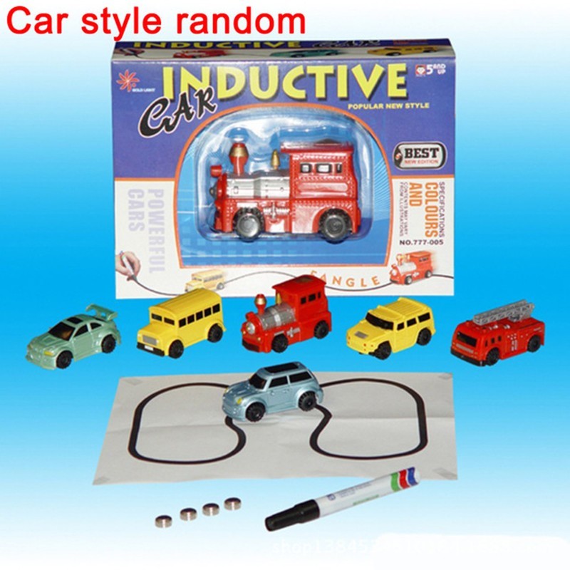 Engineering Vehicles MINI Magic Pen Inductive Children's Truck Tank - Cindi Book