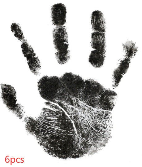 Anti - virus infective baby hand - foot - hand - hand - hand - hand - foot - hand printing table baby footprint - free washing printing oil - Cindi Book