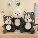 Little Bear Doll Cute Bear Wearing A Hat Doll Transformation Plush Toy - Cindi Book