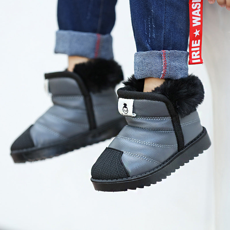 Baby high top cotton shoes - Cindi Book