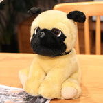 Fashion Simple Simulation Dog Plush Toys - Cindi Book