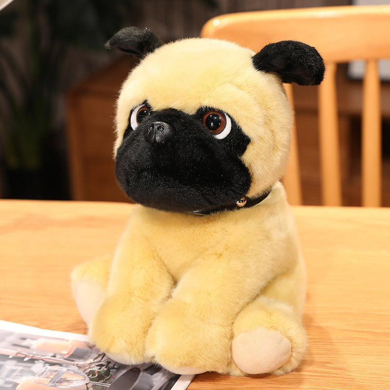 Fashion Simple Simulation Dog Plush Toys - Cindi Book