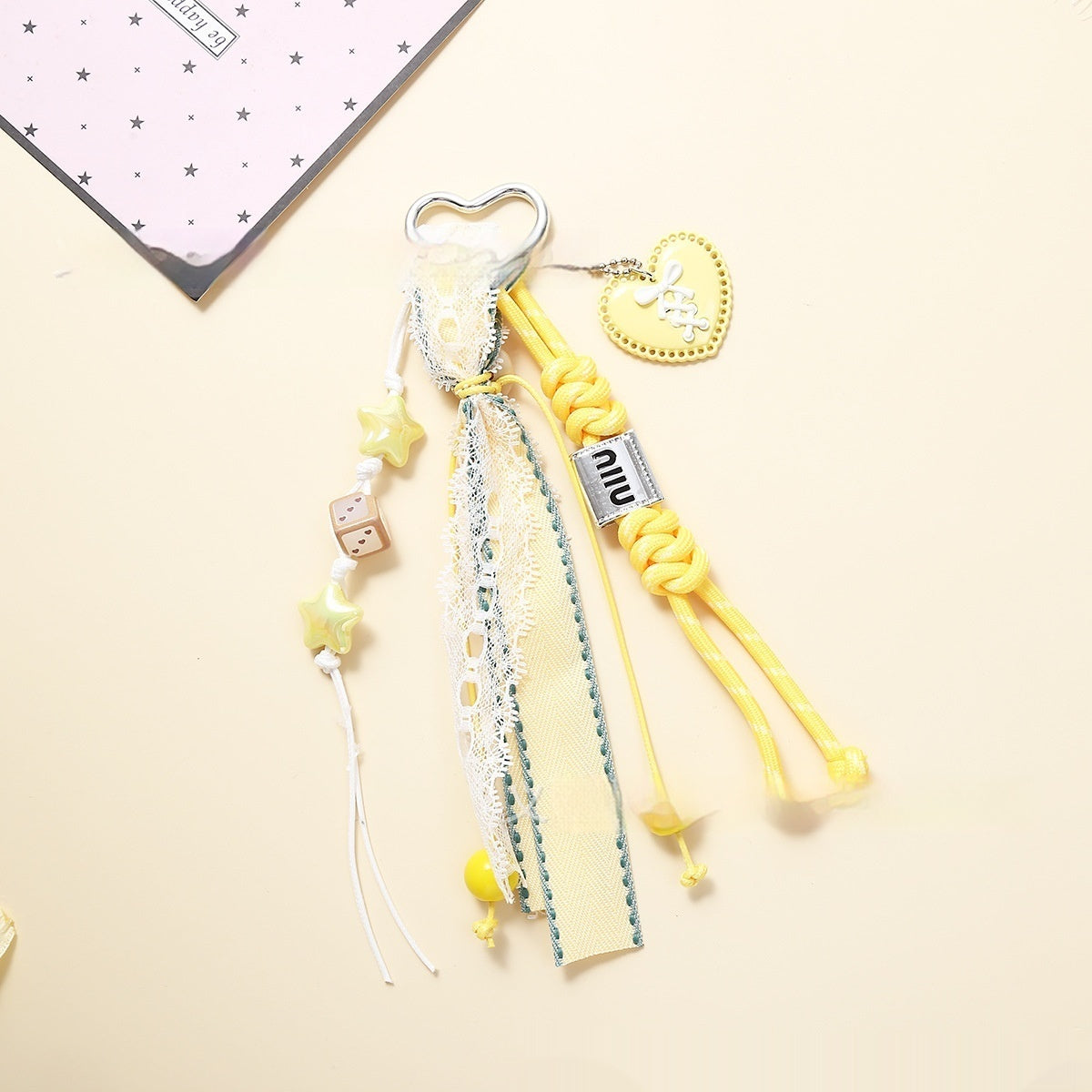 Leather Lemon Women's Bag Pendant Small Fresh Keychain Ornaments - Cindi Book