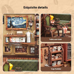 Miniature Scene Model DIY Assembled Handmade 3D Cottage Toy - Cindi Book