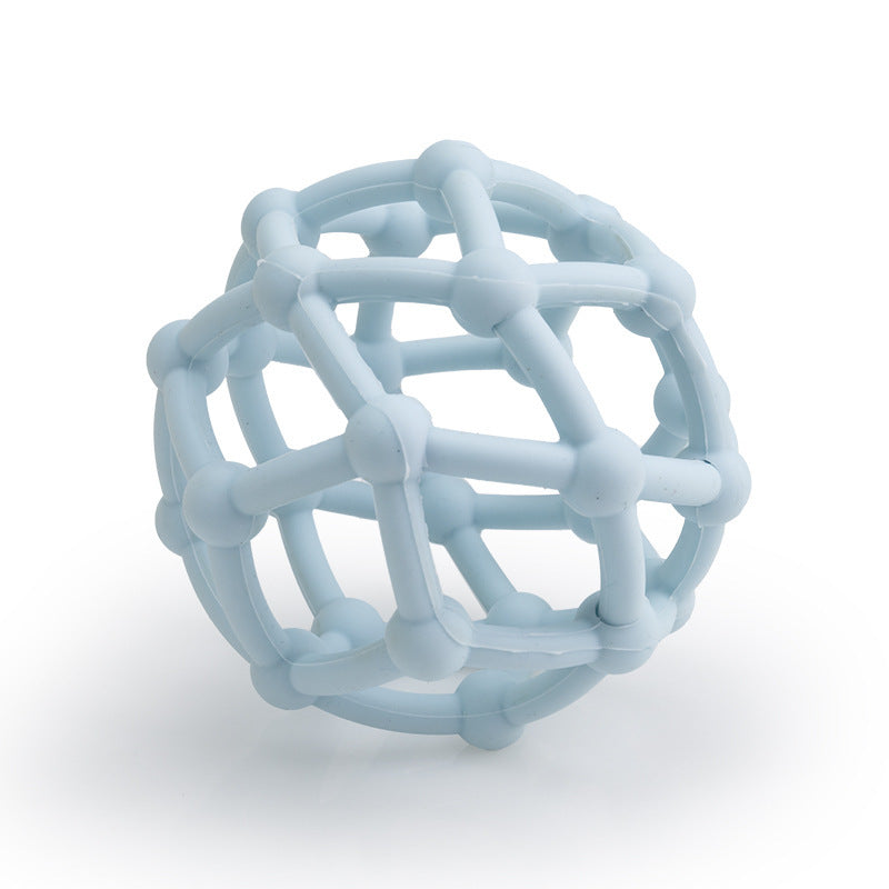 Baby Silicone Ball Newborn Soft Ball Round Hollow Small - Cindi Book