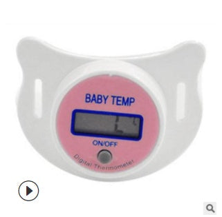 Baby pacifier digital thermometer - Cindi Book