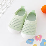 Baby Toddler Shoes Soft Sole Fly Knit Mesh Surface Breathable - Cindi Book