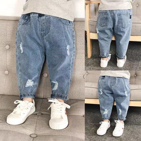 Fashion Personality Boy's Western Style Daddy Pants - Cindi Book