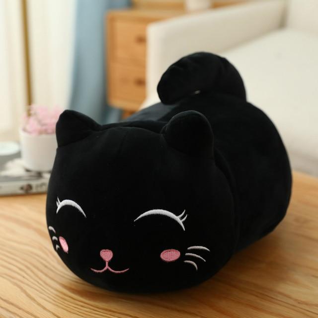 Cute Fat Cat Plush Doll Soft Cute Cat Rag Doll Doll - Cindi Book