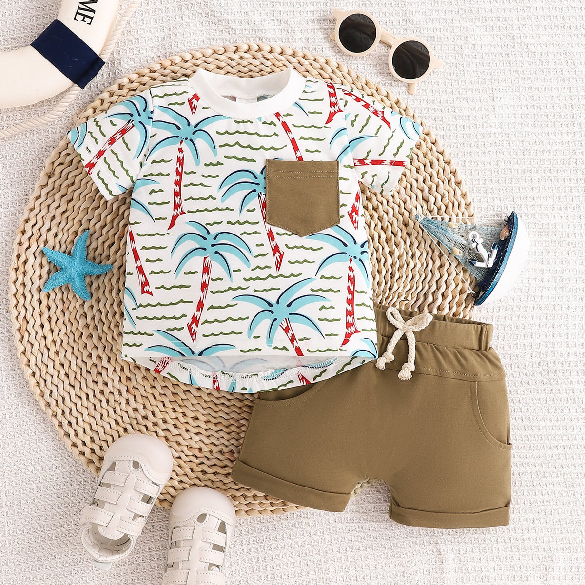 Fashion Personality Summer New Boys' Casual Suit - Cindi Book