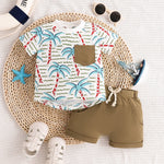 Fashion Personality Summer New Boys' Casual Suit - Cindi Book