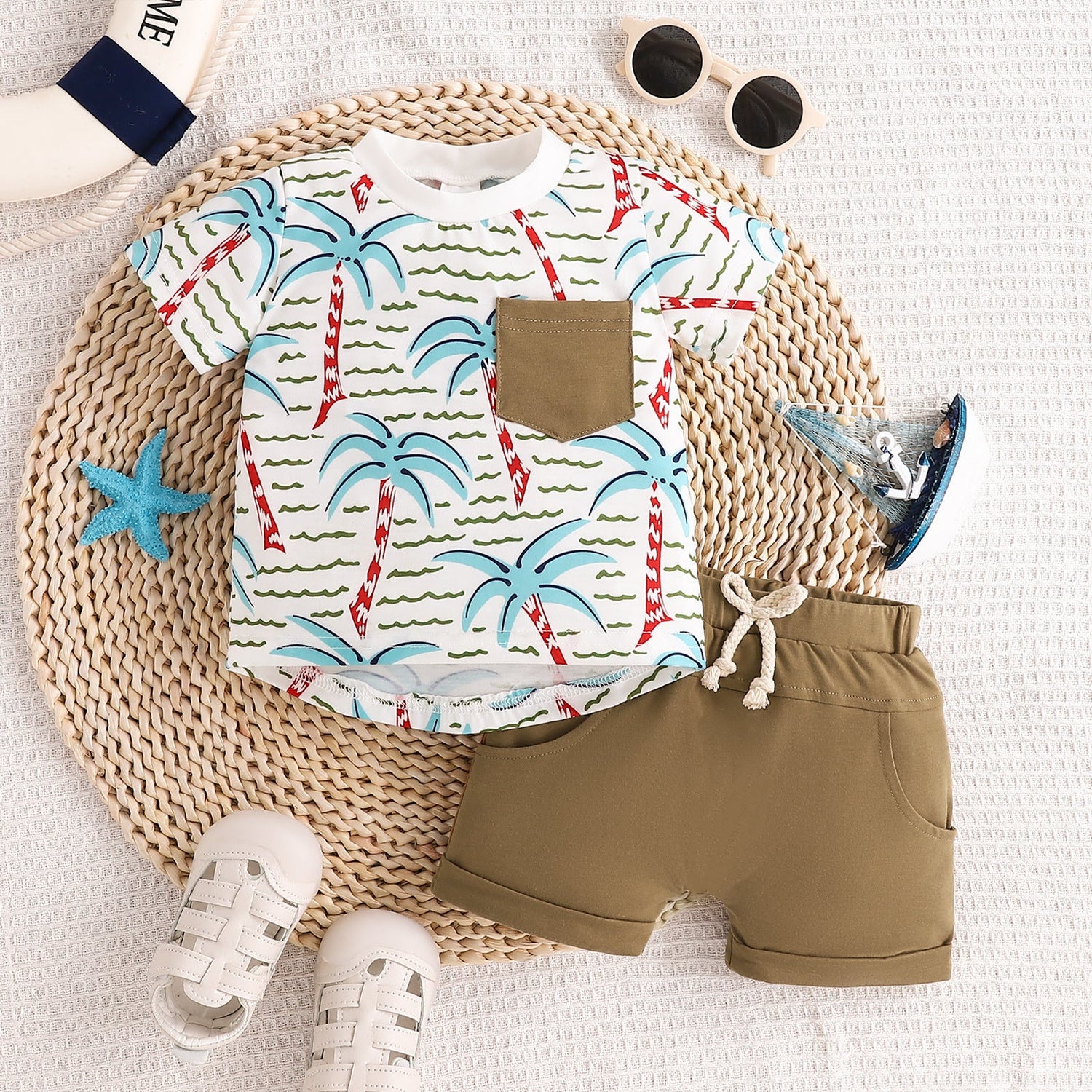 Fashion Personality Summer New Boys' Casual Suit - Cindi Book