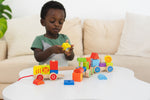 Farm Wooden Stacking Train