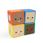 Shapes & Smiles Fabric Soft Blocks