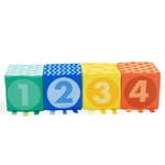 Shapes & Smiles Fabric Soft Blocks