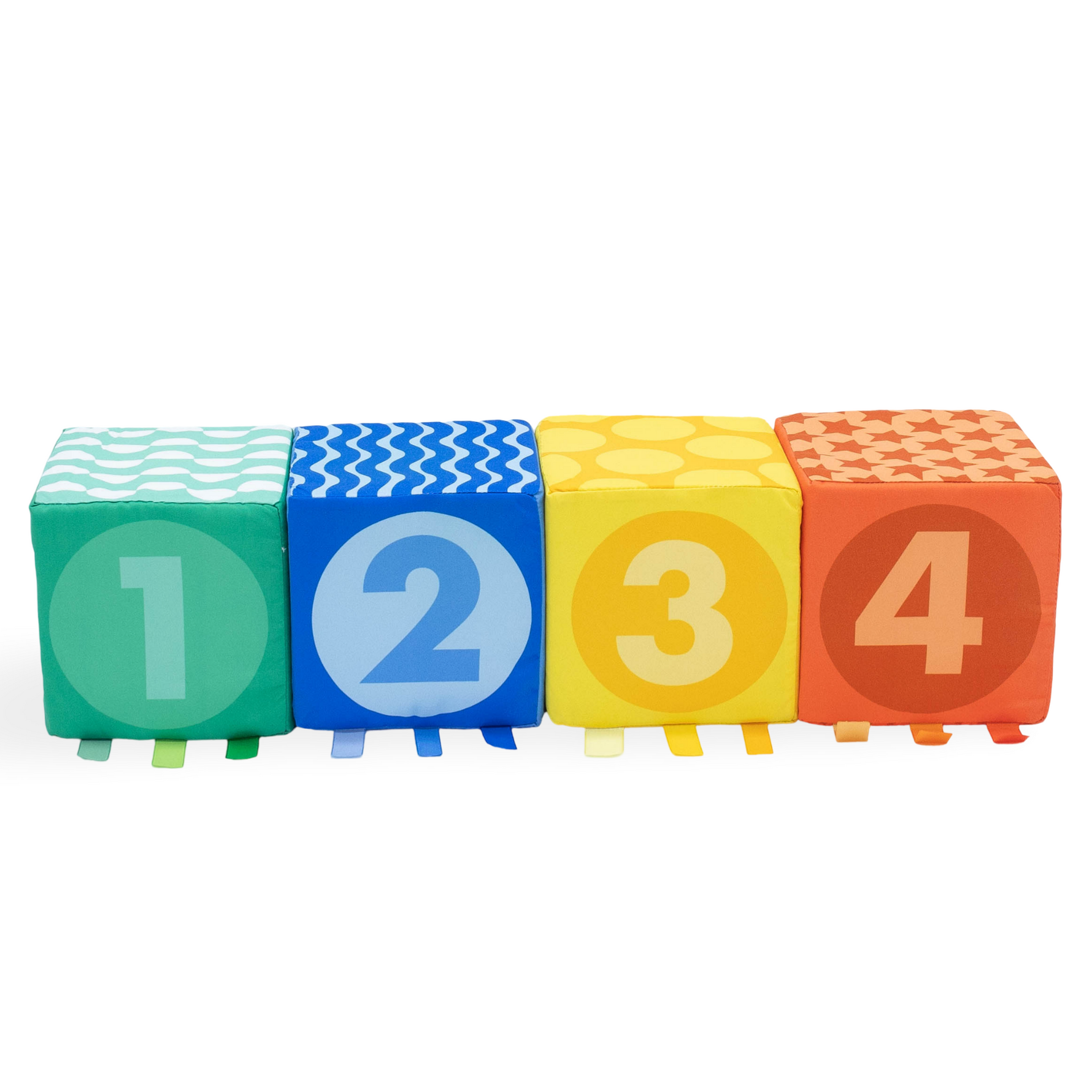 Shapes & Smiles Fabric Soft Blocks