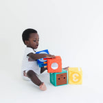 Shapes & Smiles Fabric Soft Blocks